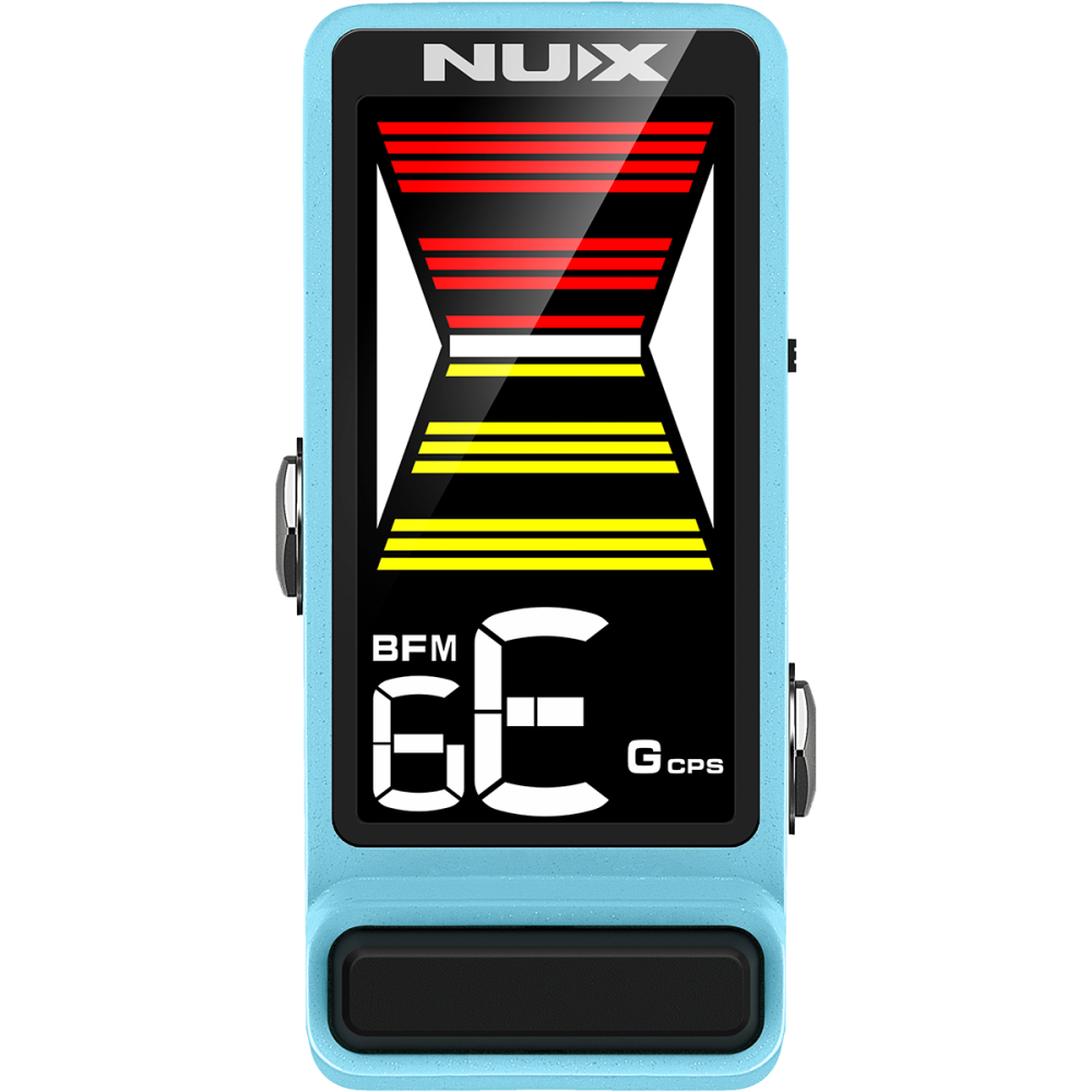 NUX Flow Tune MK2 Mini Accordeur Bleu