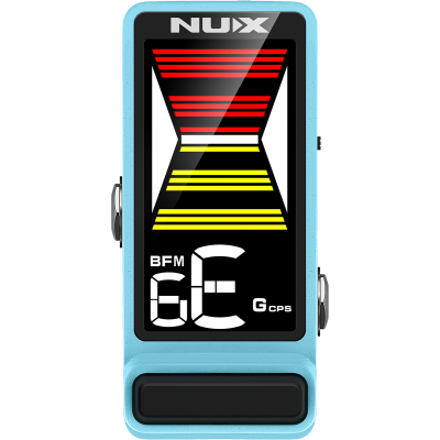 NUX Flow Tune MK2 Mini Accordeur Bleu