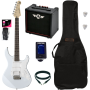 Pack Guitare Electrique YAMAHA Pacifica 012 II White