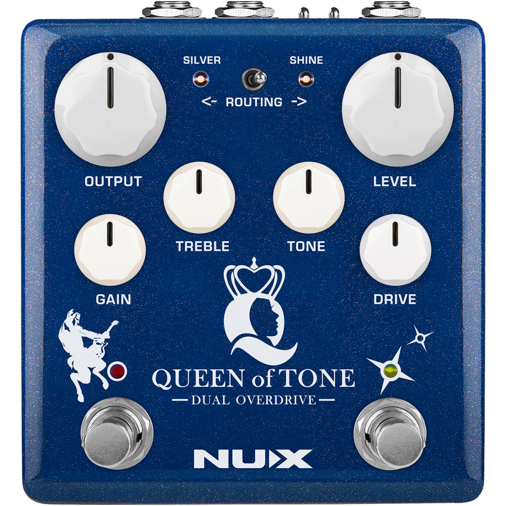 NUX Queen of Tone Dual Overdrive
