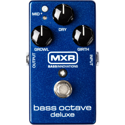MXR Bass octave deluxe