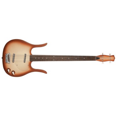 DANELECTRO 58 Longhorn Bass Copper Burst