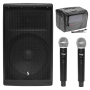 LOCATION Sono Portable 15" 200 Watts RMS sur batterie 30 Personnes