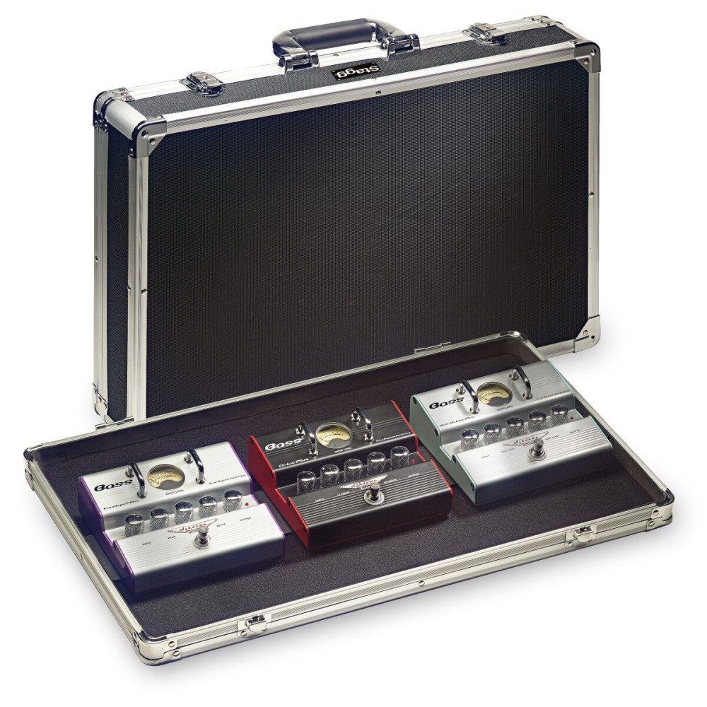 STAGG Valise pour pédale d'effets guitare 535 x 320 x 83 cm