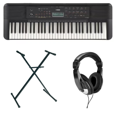 Pack YAMAHA PSR-E283 + Stand + Casque