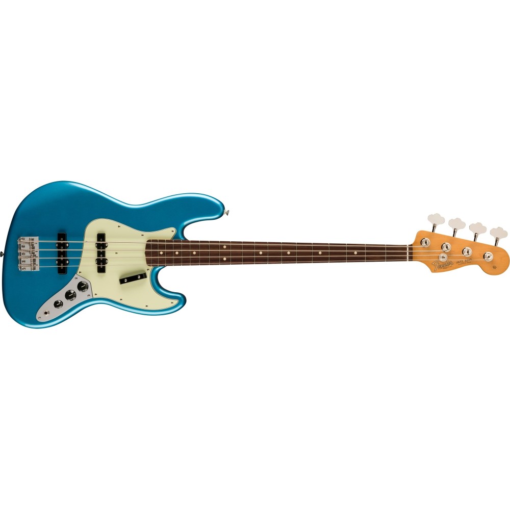 FENDER Vintera II '60S Jazz Bass Lake Placid Blue Rosewood