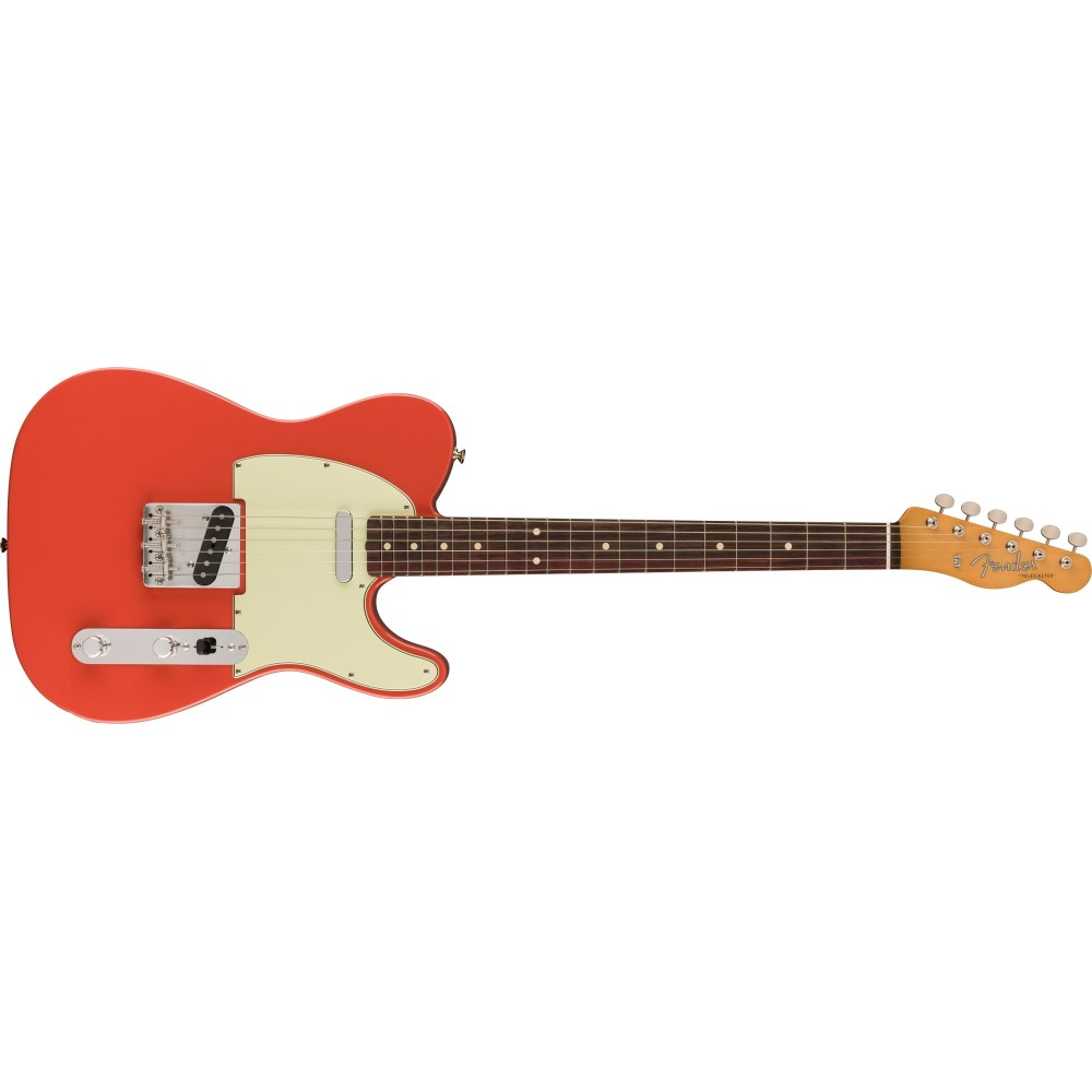 FENDER Vintera II '60S Telecaster Fiesta Red Rosewood