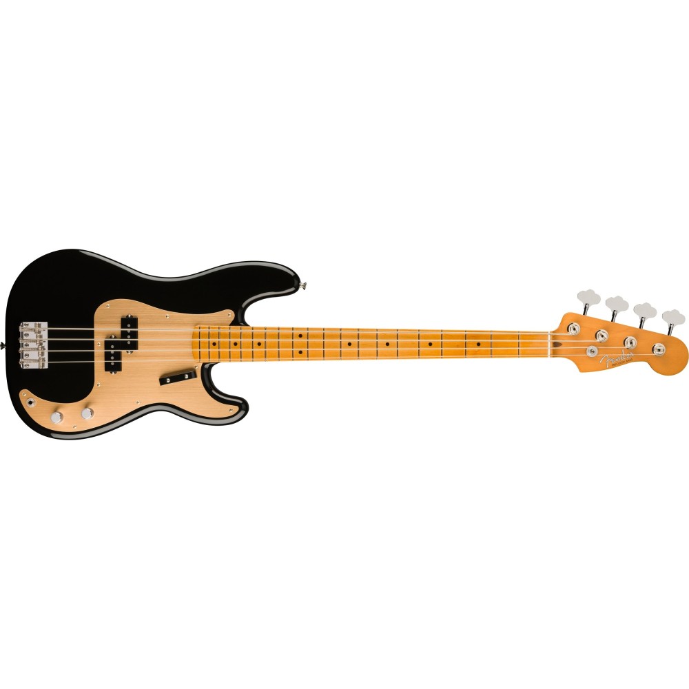 FENDER Vintera II '50S Precision Bass Black Maple