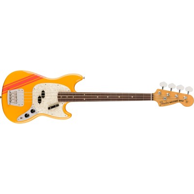 FENDER Vintera II '70S Competition Mustang Bass Competition Orange Rosewood