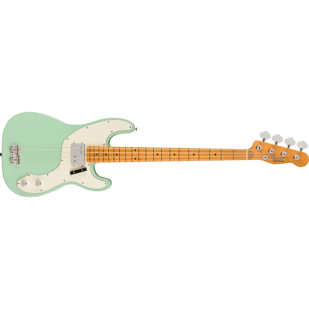 FENDER Vintera II '70S Telecaster Bass Surf Green Maple