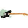 FENDER Vintera II '70S Telecaster Deluxe avec Vibrato Surf Green Maple