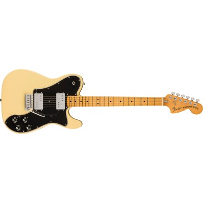 FENDER Vintera II '70S Telecaster Deluxe avec Vibrato Vintage White Maple