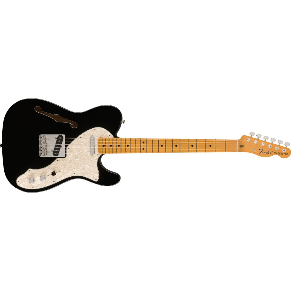 FENDER Vintera II '60S Telecaster Thinline Black Maple