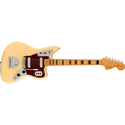 FENDER Vintera II '70s Jaguar Vintage White Maple