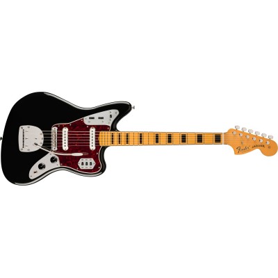 FENDER Vintera II '70s Jaguar Vintage Black Maple