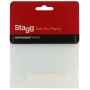 STAGG Sillet de Chevalet Os Guitare Acoustique