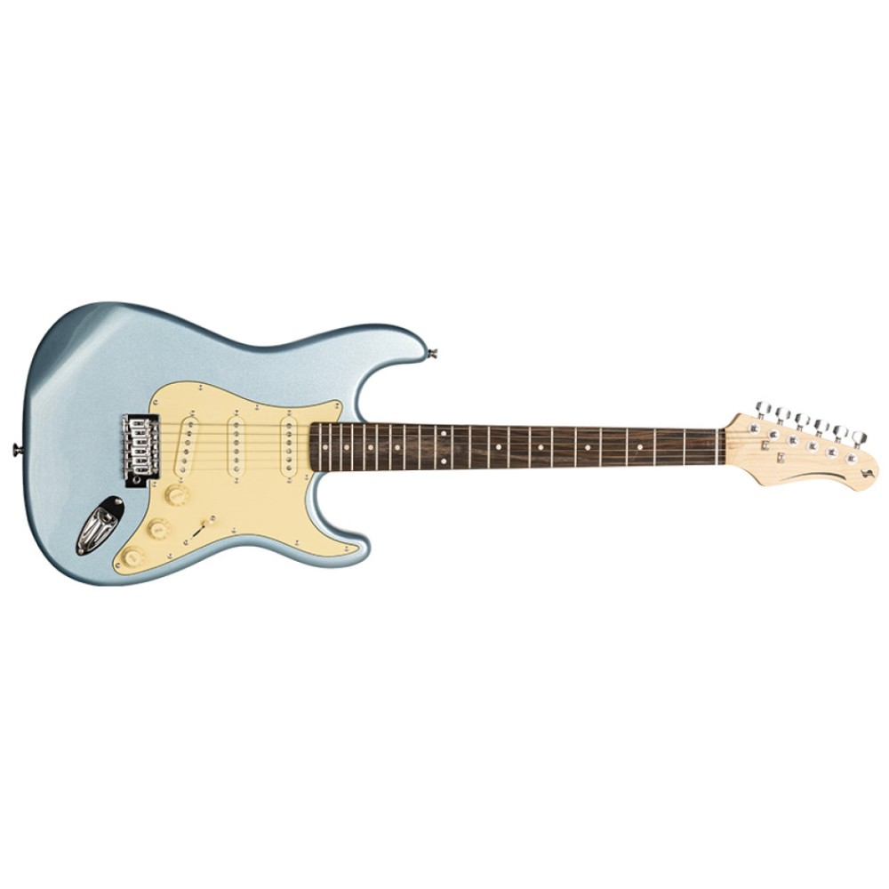 STAGG SES-30 Ice Blue Metallic