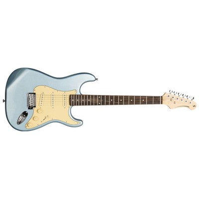 STAGG SES-30 Ice Blue Metallic