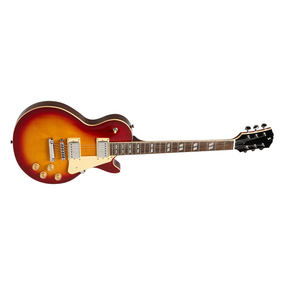 STAGG SEL-DLX Dark Cherry Burst