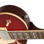 STAGG SEL-DLX Dark Cherry Burst