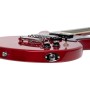 STAGG Silveray DC Transparent Cherry