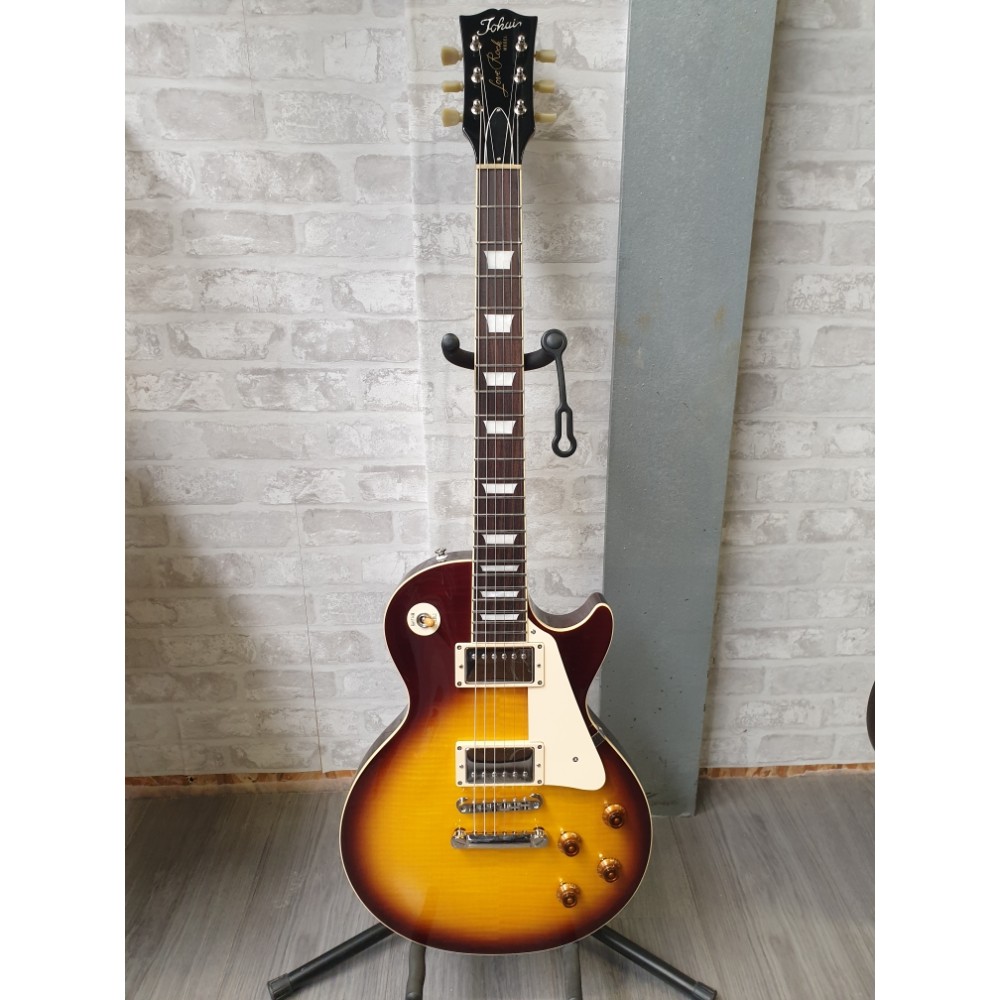 TOKAI LS 136F Brown Sunburst