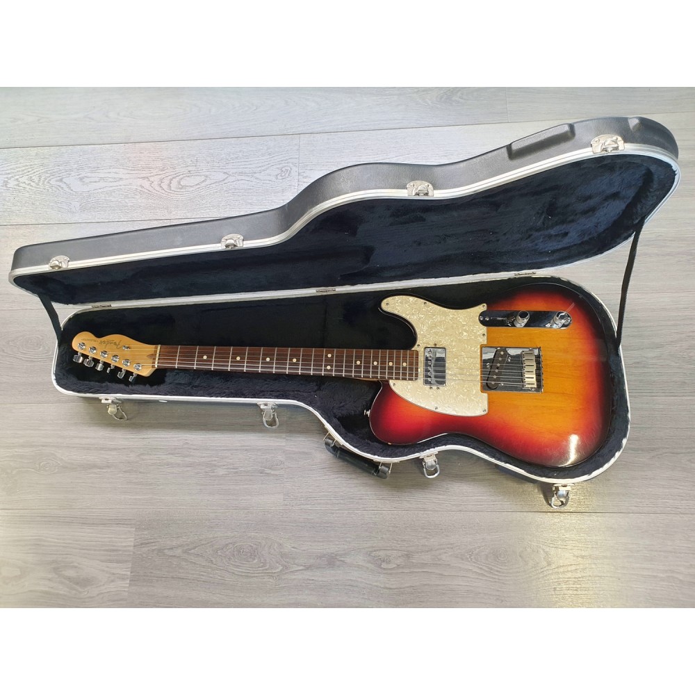 FENDER American Fat Telecaster 3-Color Sunburst Rosewood Occasion