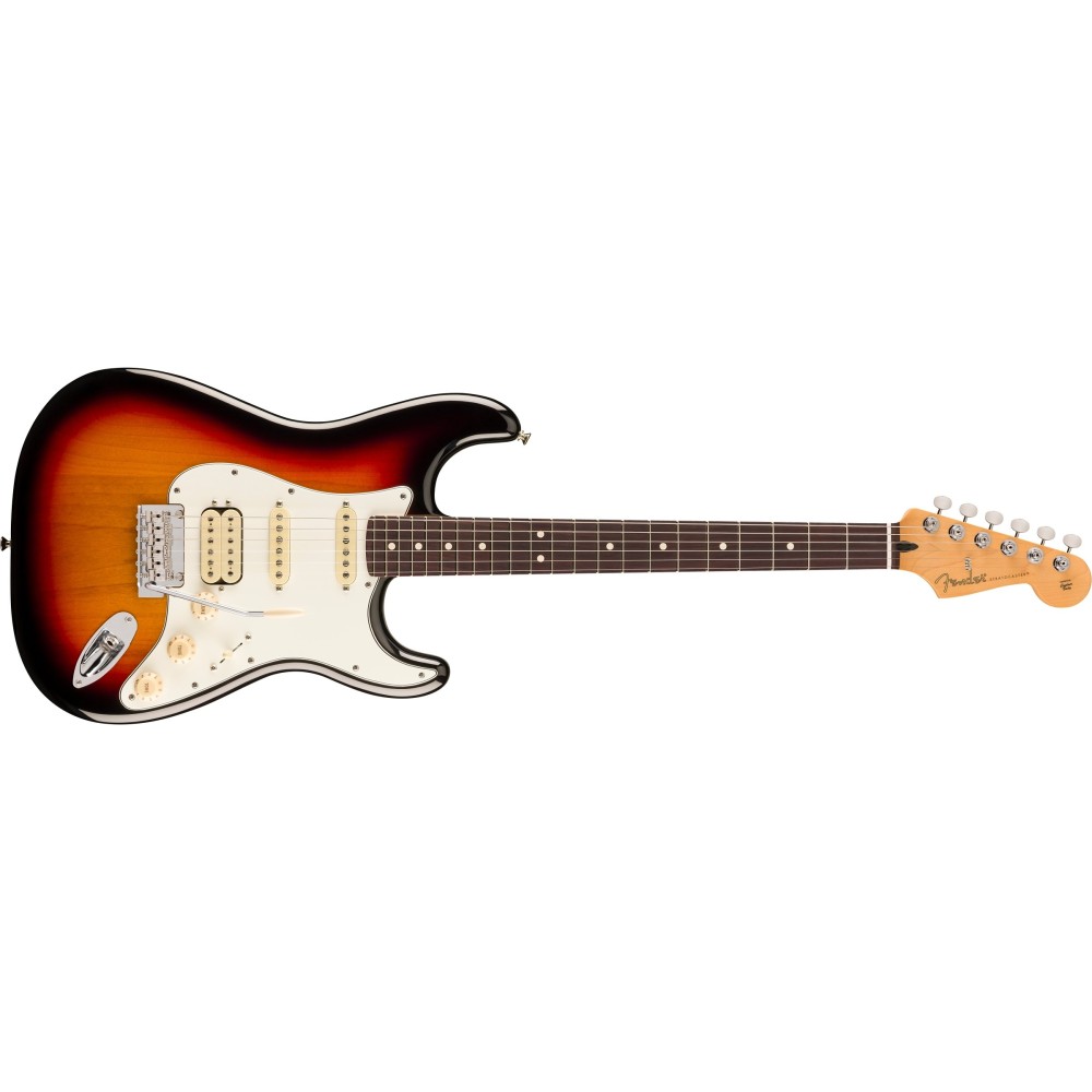 FENDER Player II Stratocaster HSS 3-Color Sunburst Rosewood