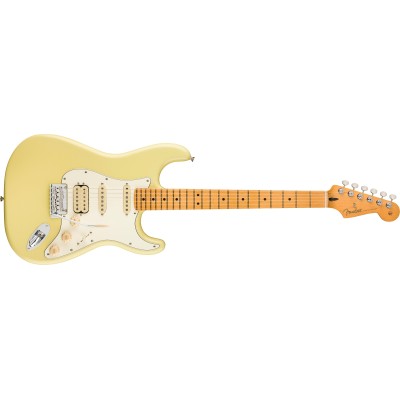 FENDER Player II Stratocaster HSS Hialeah Yellow Maple