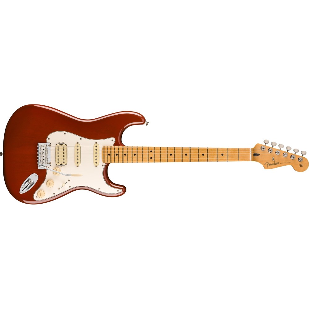 FENDER Player II Stratocaster HSS Transparent Mocha Burst Maple