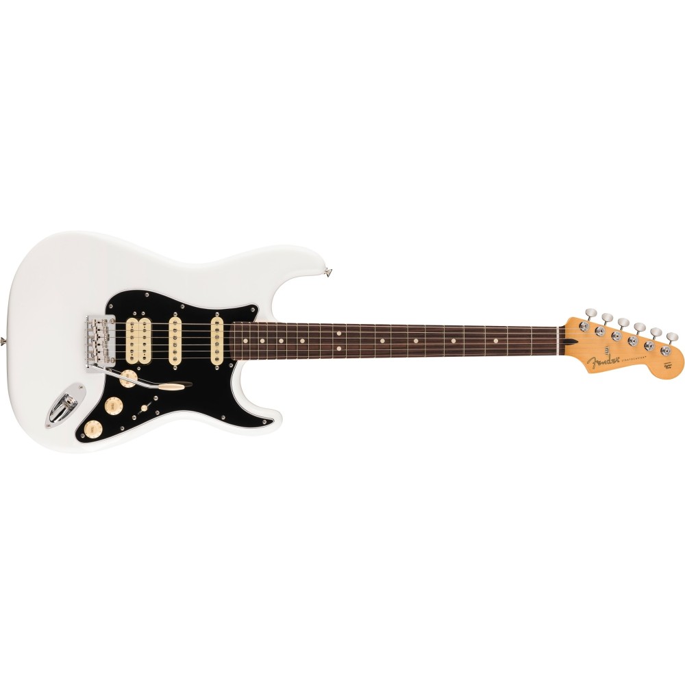 FENDER Player II Stratocaster HSS Polar White Rosewood