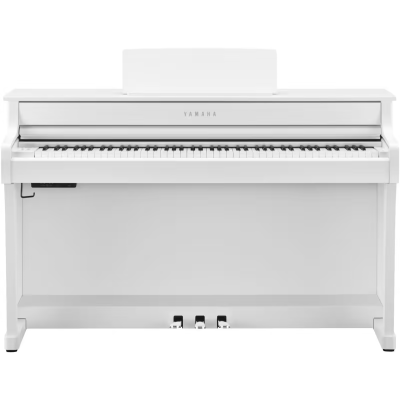 YAMAHA Clavinova CLP-835 WH Blanc Mat