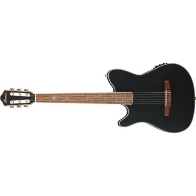 IBANEZ TOD10NL-TKF Transparent Black Flat Gaucher