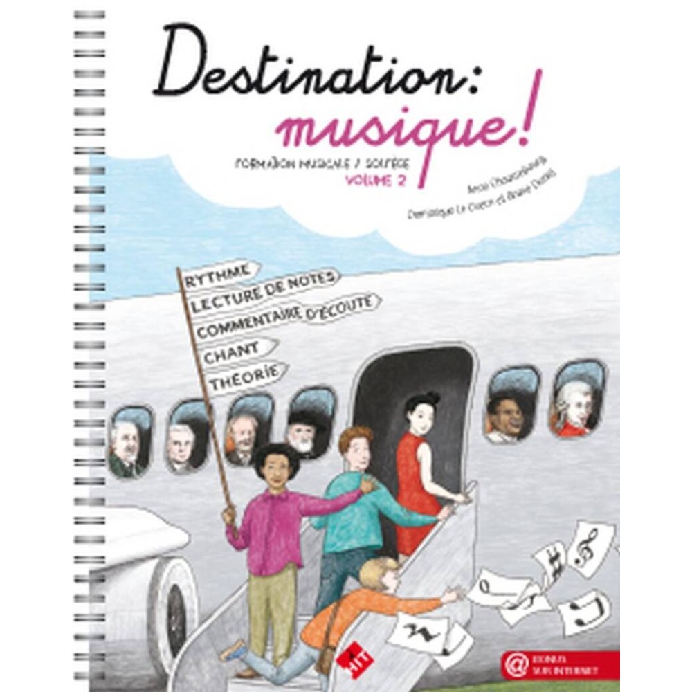 Destination : musique ! Volume 2