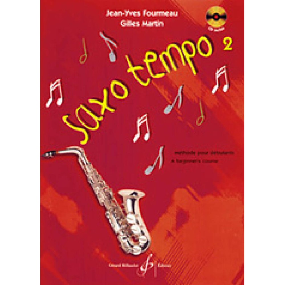 Saxo Tempo 2 + CD