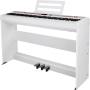 NUX NPK-20 Blanc + Stand + Pédalier