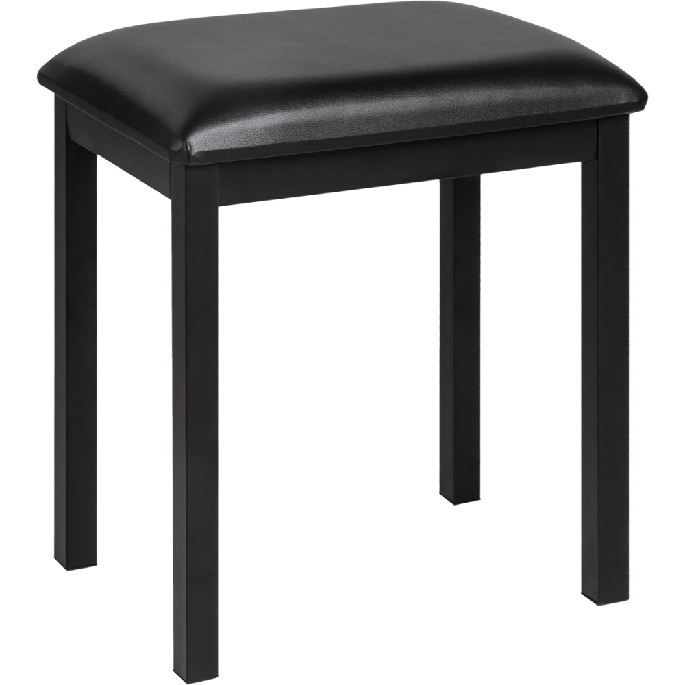 NUX Banquette piano noire métal