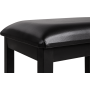 NUX Banquette piano noire métal