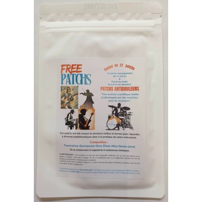 SOULAGE Pack 22 Patchs Antidouleur pour Musiciens