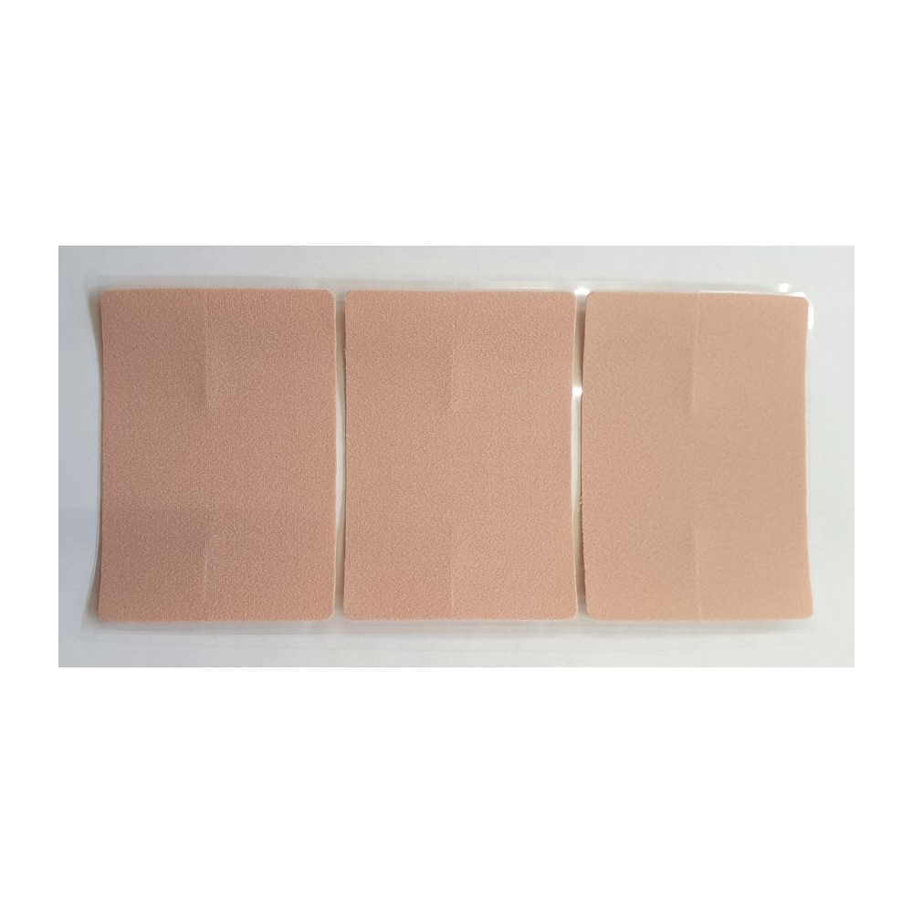 SOULAGE Pack 3 Patchs Rectangle Antidouleur pour musiciens