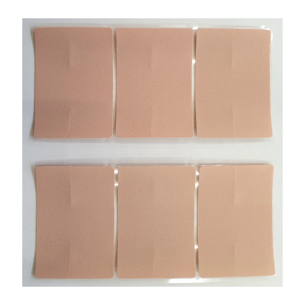 SOULAGE Pack 6 Patchs Rectangle Antidouleur pour musiciens