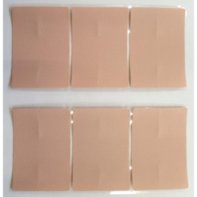 SOULAGE Pack 6 Patchs Rectangle Antidouleur pour musiciens