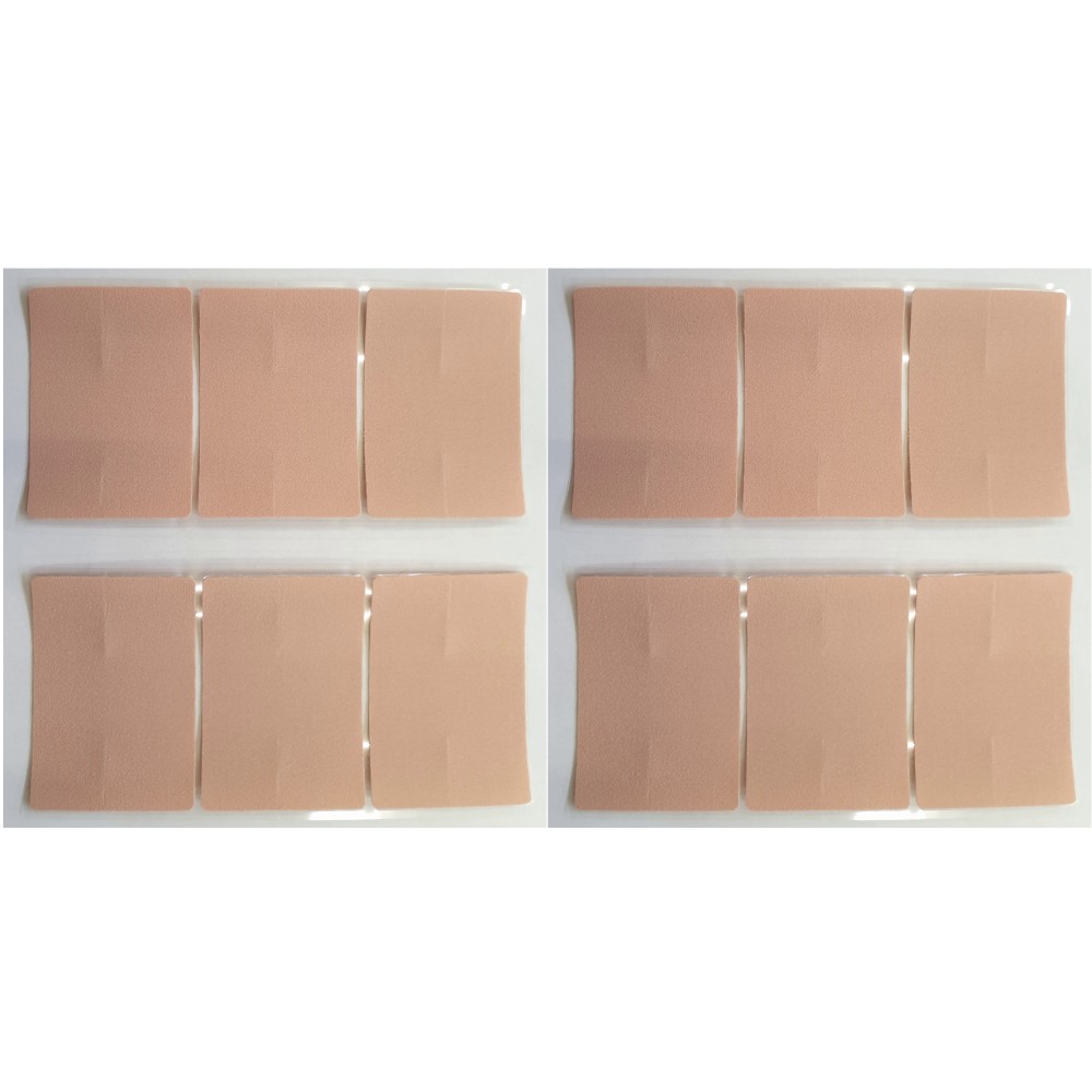 SOULAGE Pack 12 Patchs Rectangle Antidouleur pour musiciens