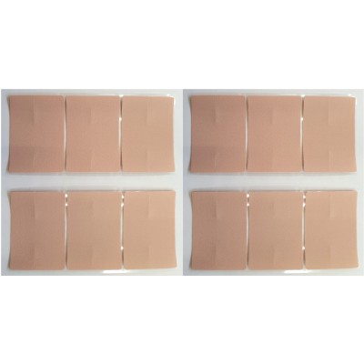 SOULAGE Pack 12 Patchs Rectangle Antidouleur pour musiciens