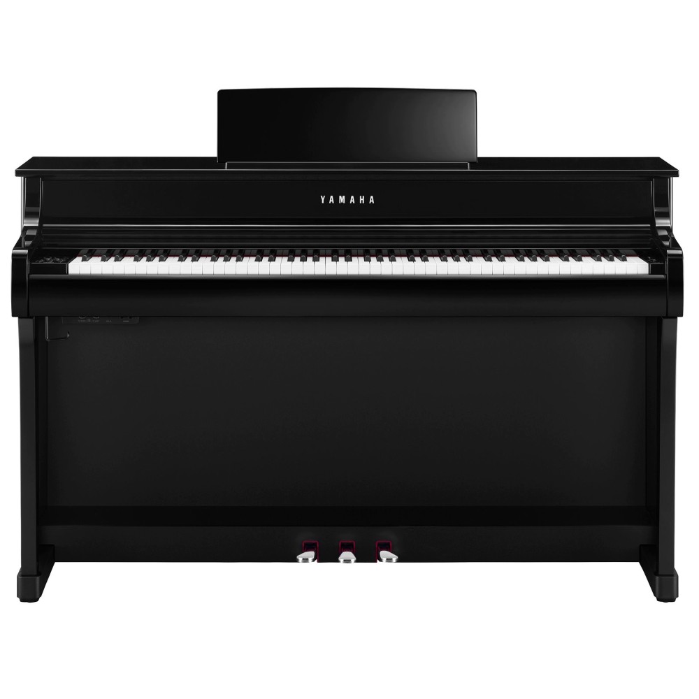 YAMAHA Clavinova CLP-835 PE Laqué Noir