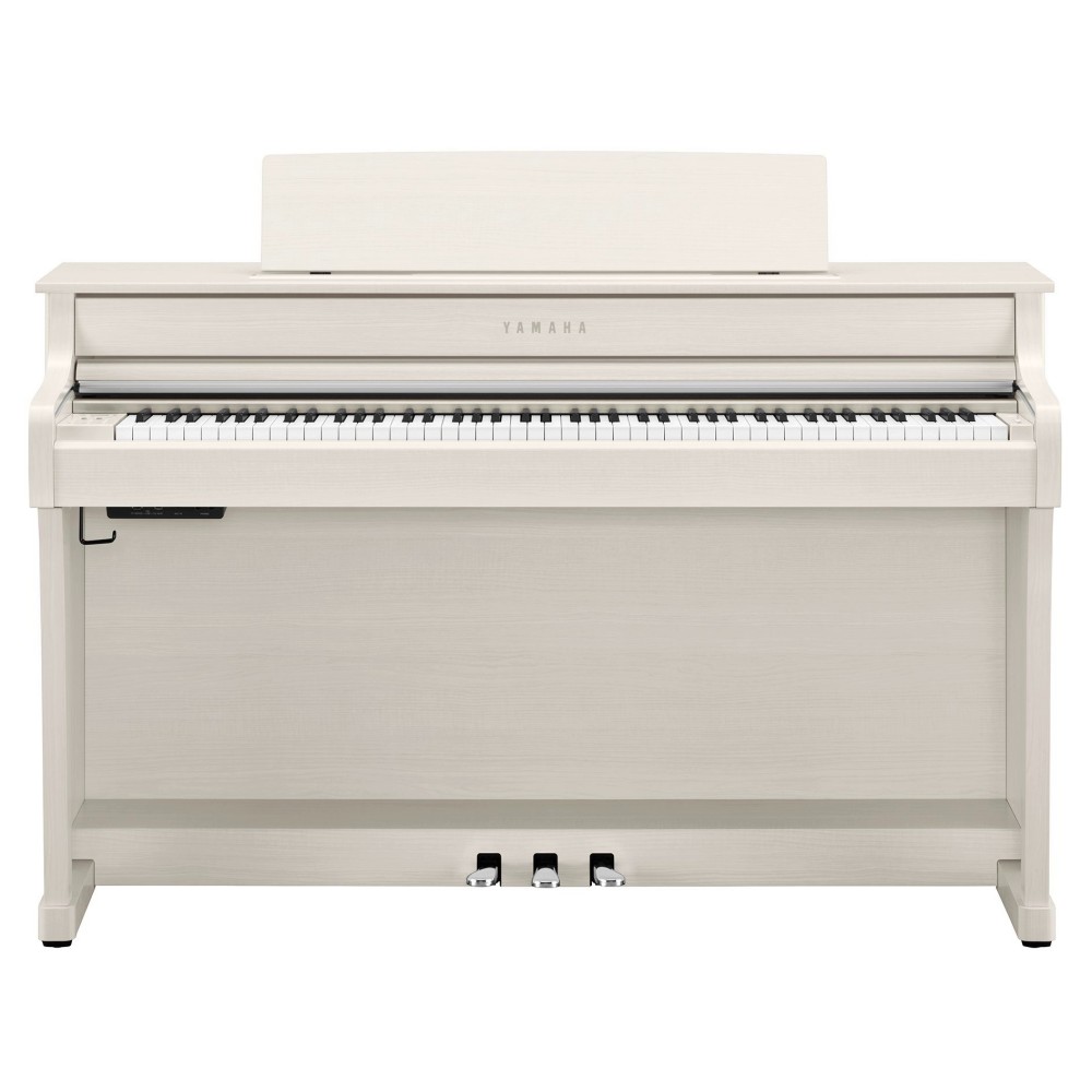 YAMAHA Clavinova CLP-845 WB Bouleau Blanc