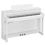 YAMAHA Clavinova CLP-845 WH Blanc Mat