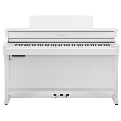 YAMAHA Clavinova CLP-845 WH Blanc Mat