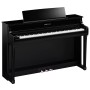 YAMAHA Clavinova CLP-845 PE Noir Laqué