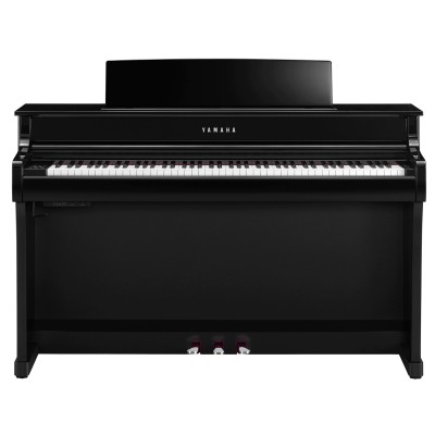 YAMAHA Clavinova CLP-845 PE Noir Laqué